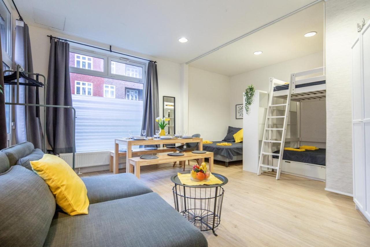 ハンブルクStudio Loft With Walk-In Rain-Showerアパートメント エクステリア 写真